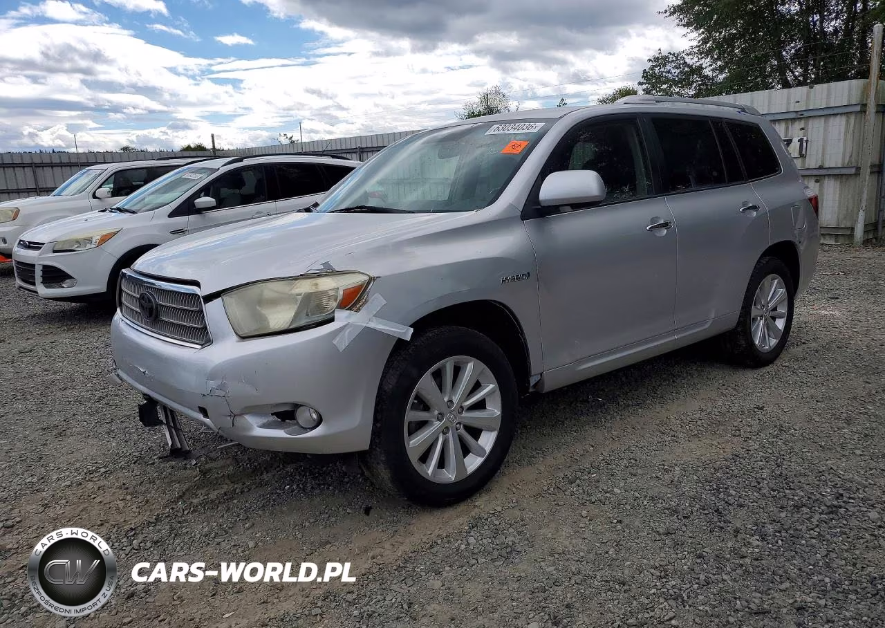 2010 Toyota Highlander Hybrid Base V6