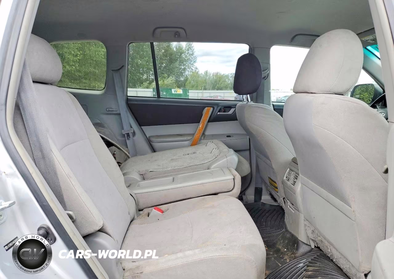 2010 Toyota Highlander Hybrid Base V6 VIN:JTEBW3EH4A2043054 - 11