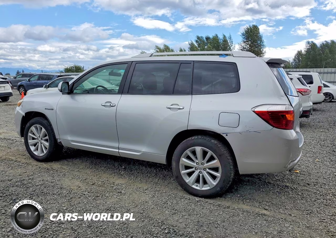 2010 Toyota Highlander Hybrid Base V6 VIN:JTEBW3EH4A2043054 - 2