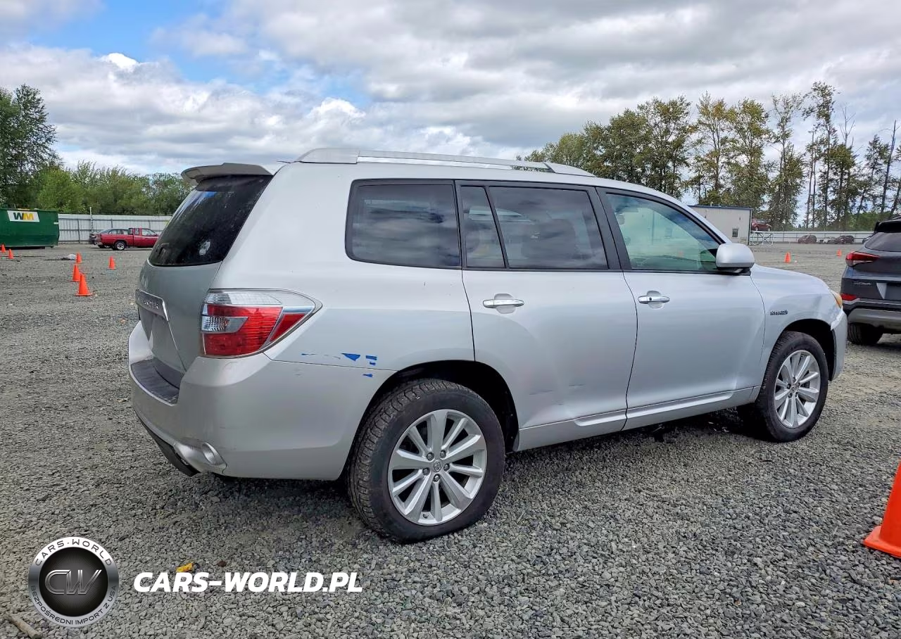 2010 Toyota Highlander Hybrid Base V6 VIN:JTEBW3EH4A2043054 - 3