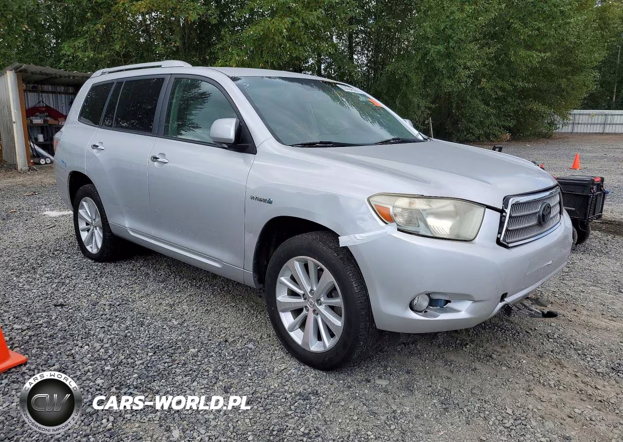 2010 Toyota Highlander Hybrid Base V6 VIN:JTEBW3EH4A2043054 - 4