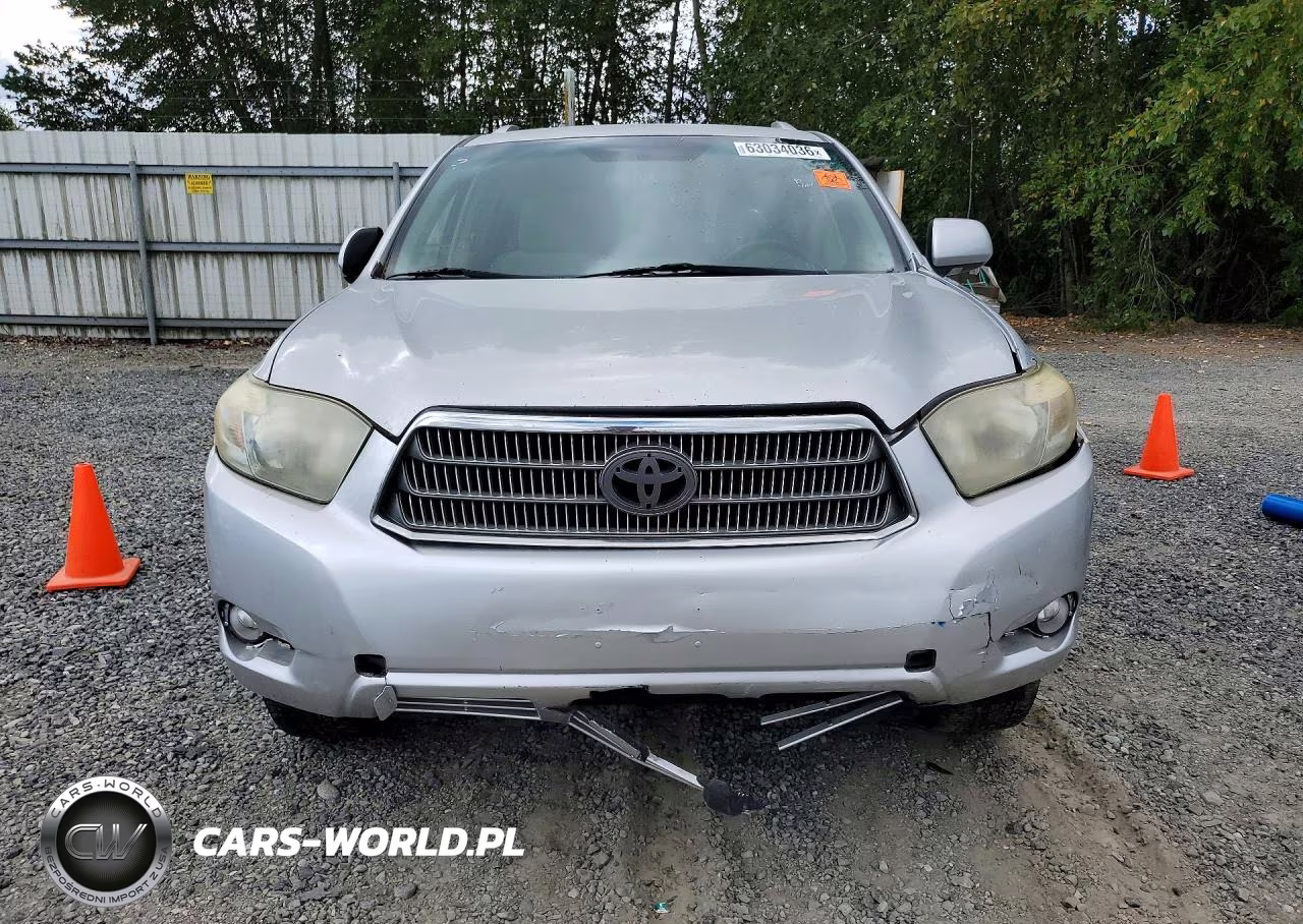 2010 Toyota Highlander Hybrid Base V6 VIN:JTEBW3EH4A2043054 - 5