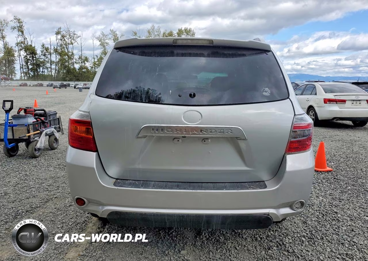 2010 Toyota Highlander Hybrid Base V6 VIN:JTEBW3EH4A2043054 - 6