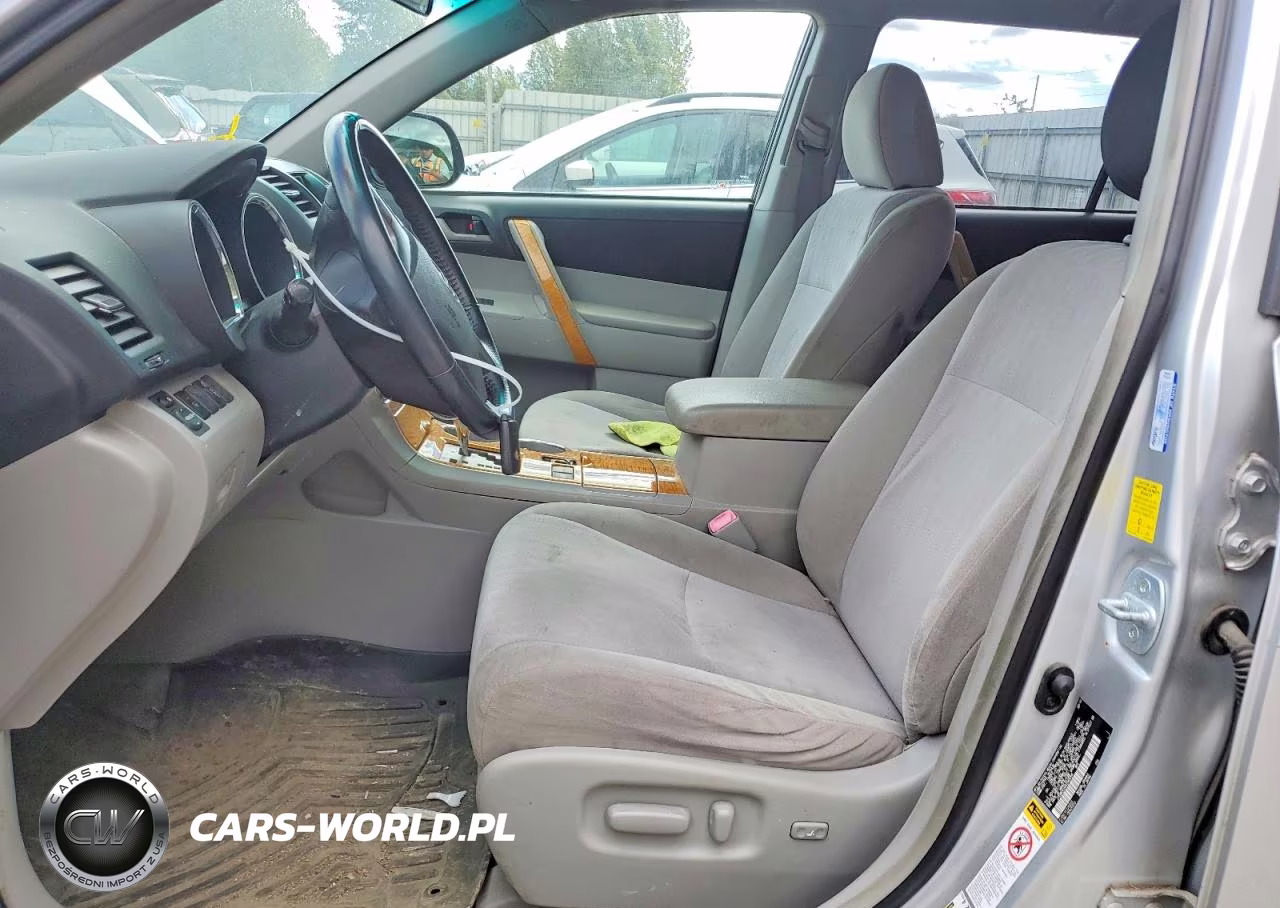 2010 Toyota Highlander Hybrid Base V6 VIN:JTEBW3EH4A2043054 - 7