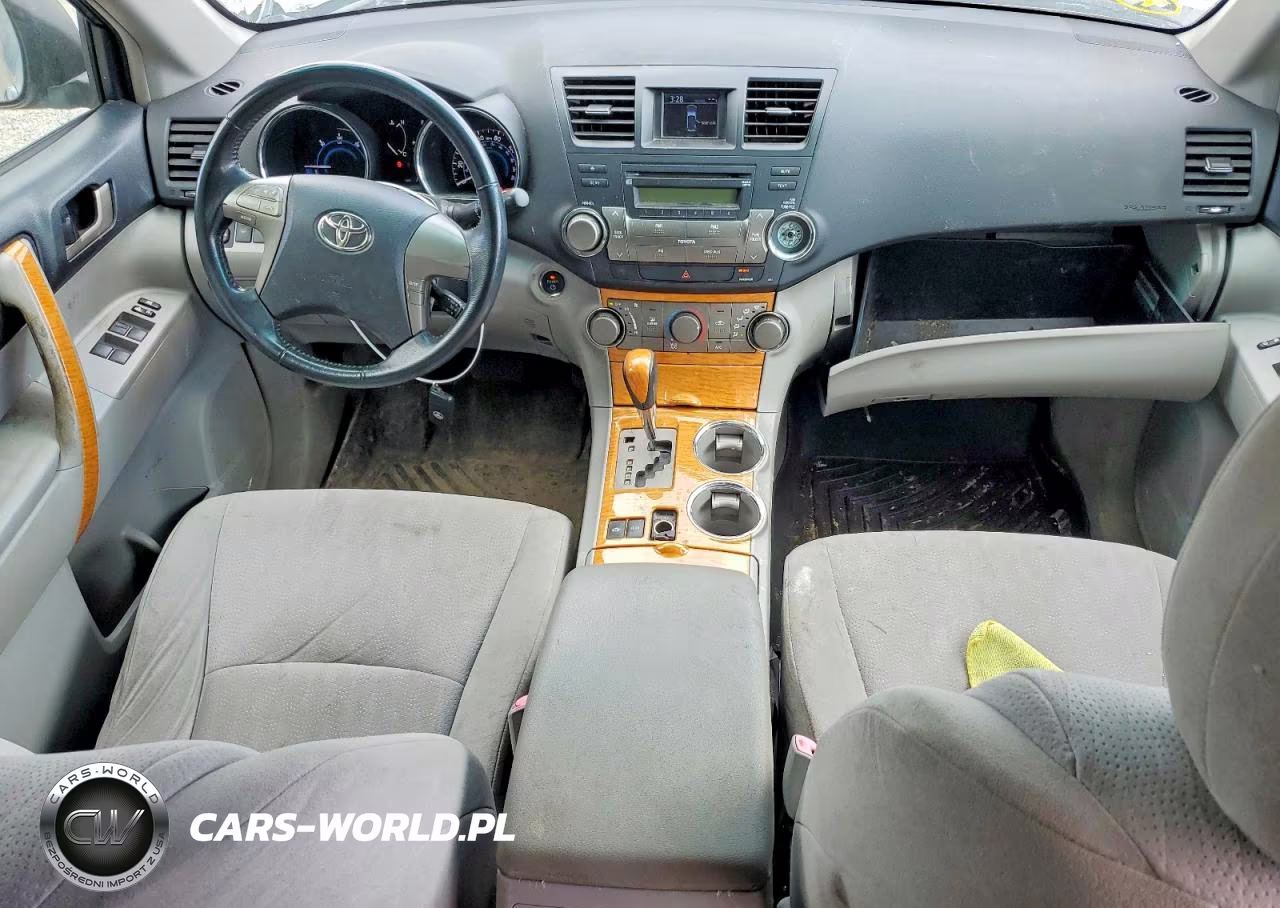 2010 Toyota Highlander Hybrid Base V6 VIN:JTEBW3EH4A2043054 - 8