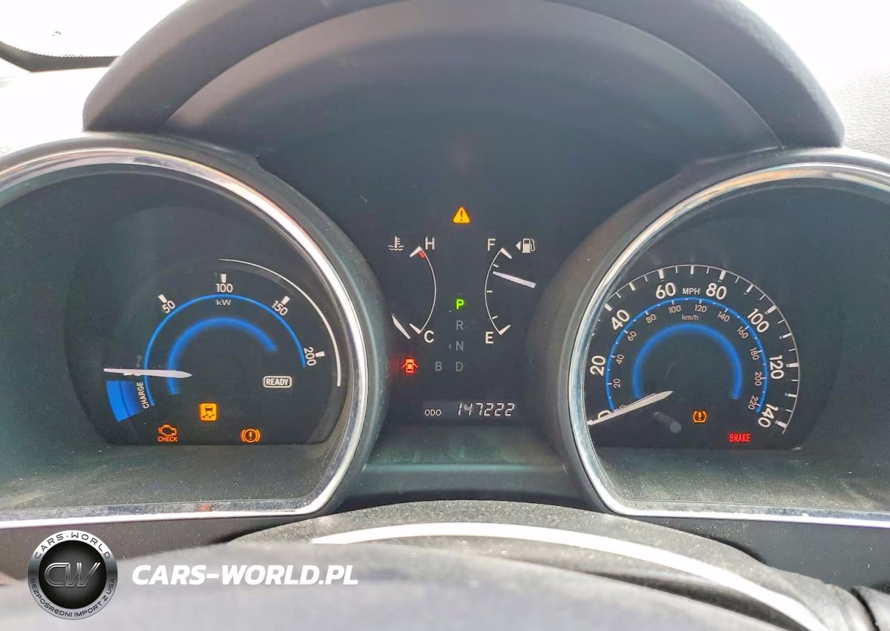 2010 Toyota Highlander Hybrid Base V6 VIN:JTEBW3EH4A2043054 - 9