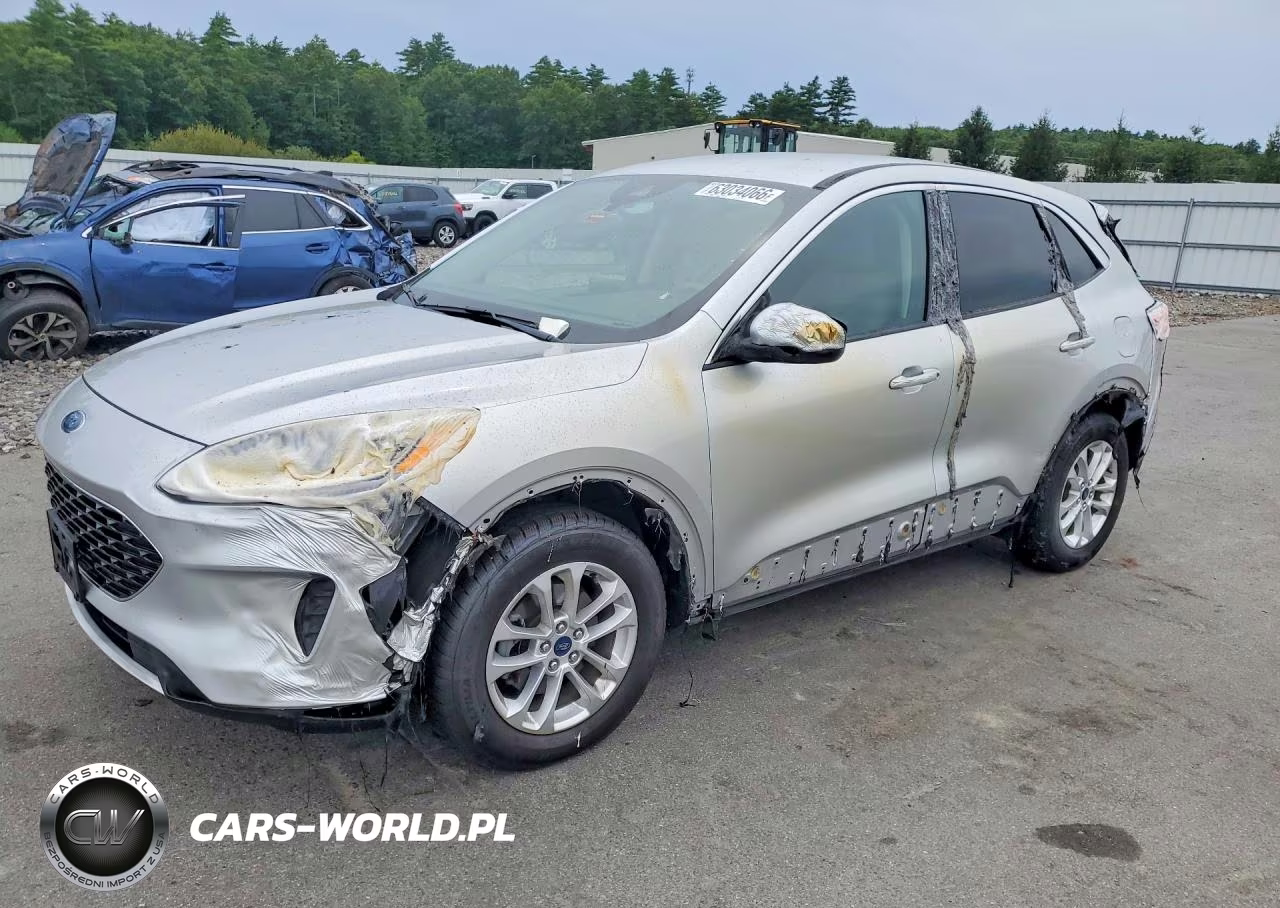 2020 Ford Escape Se VIN:1FMCU9G68LUB21299 - 1