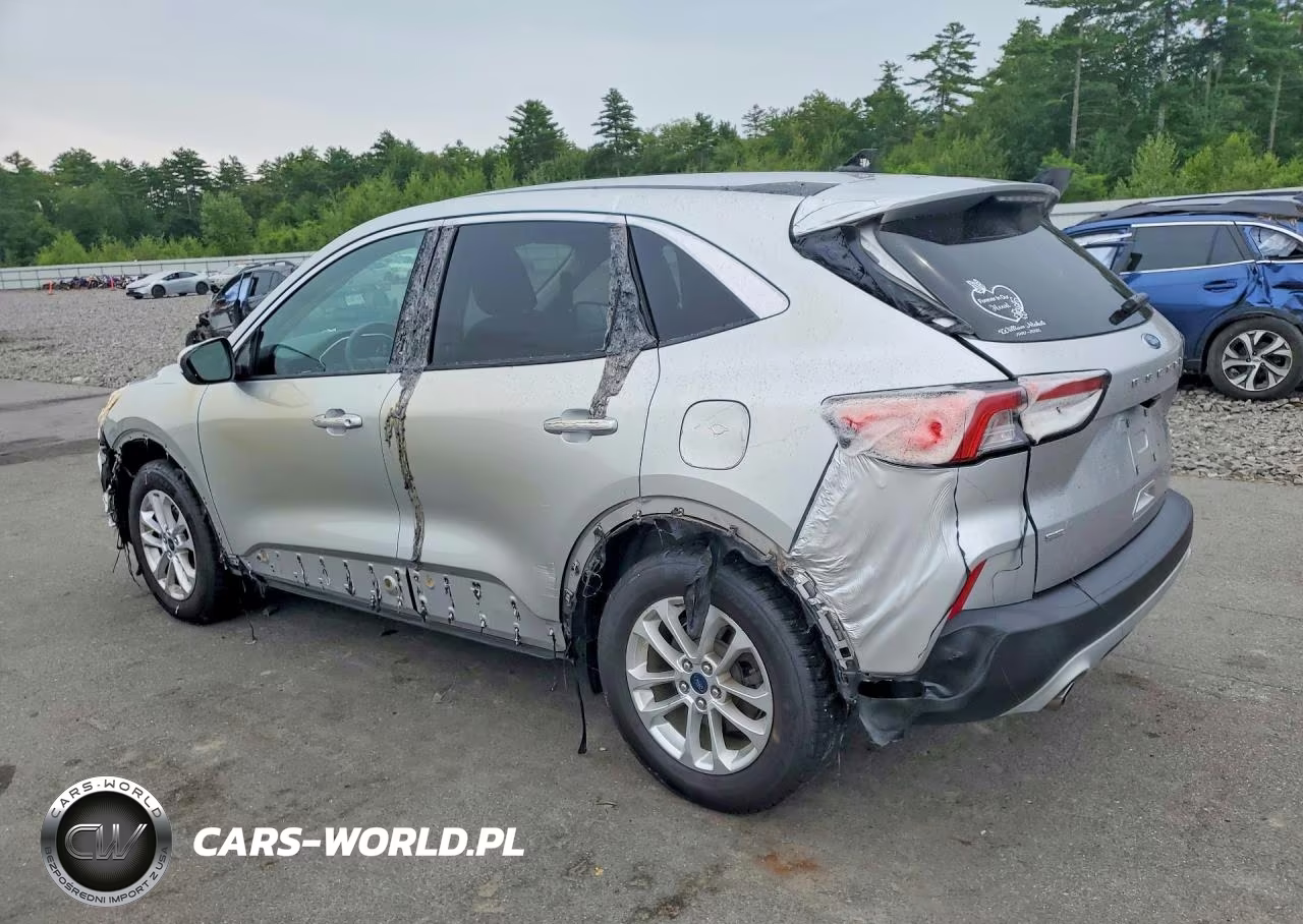 2020 Ford Escape Se VIN:1FMCU9G68LUB21299 - 2