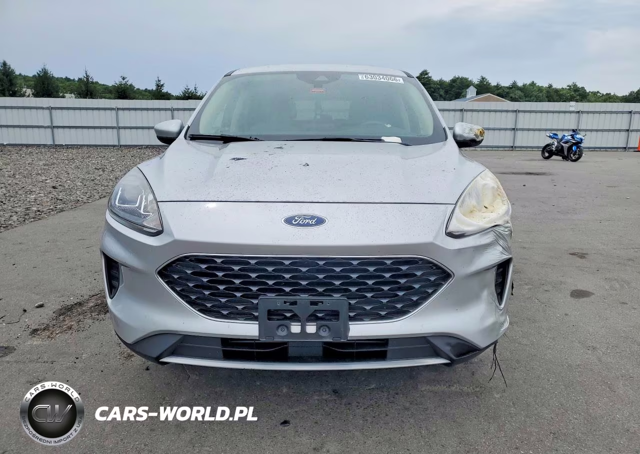 2020 Ford Escape Se VIN:1FMCU9G68LUB21299 - 5