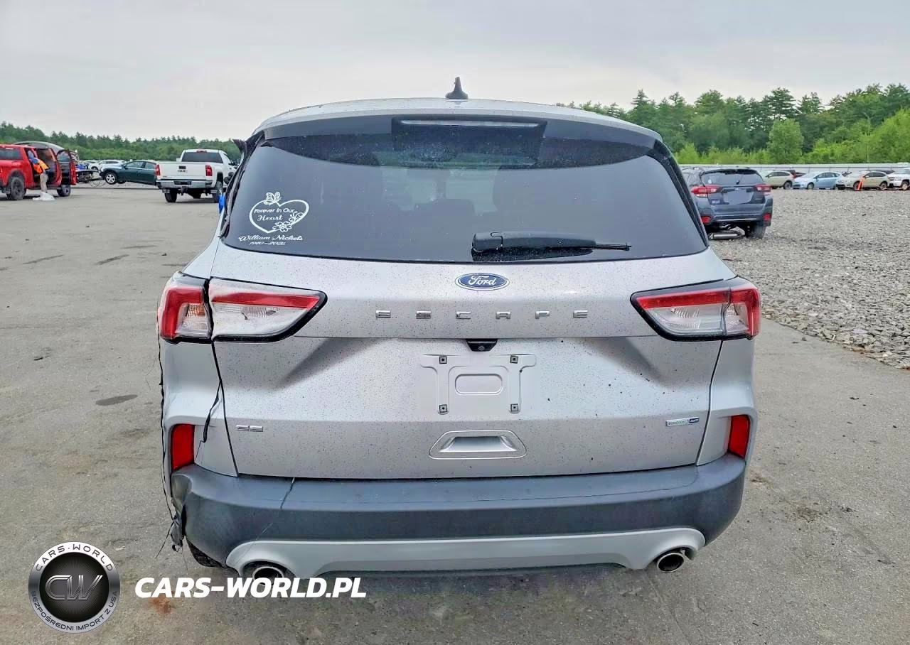 2020 Ford Escape Se VIN:1FMCU9G68LUB21299 - 6