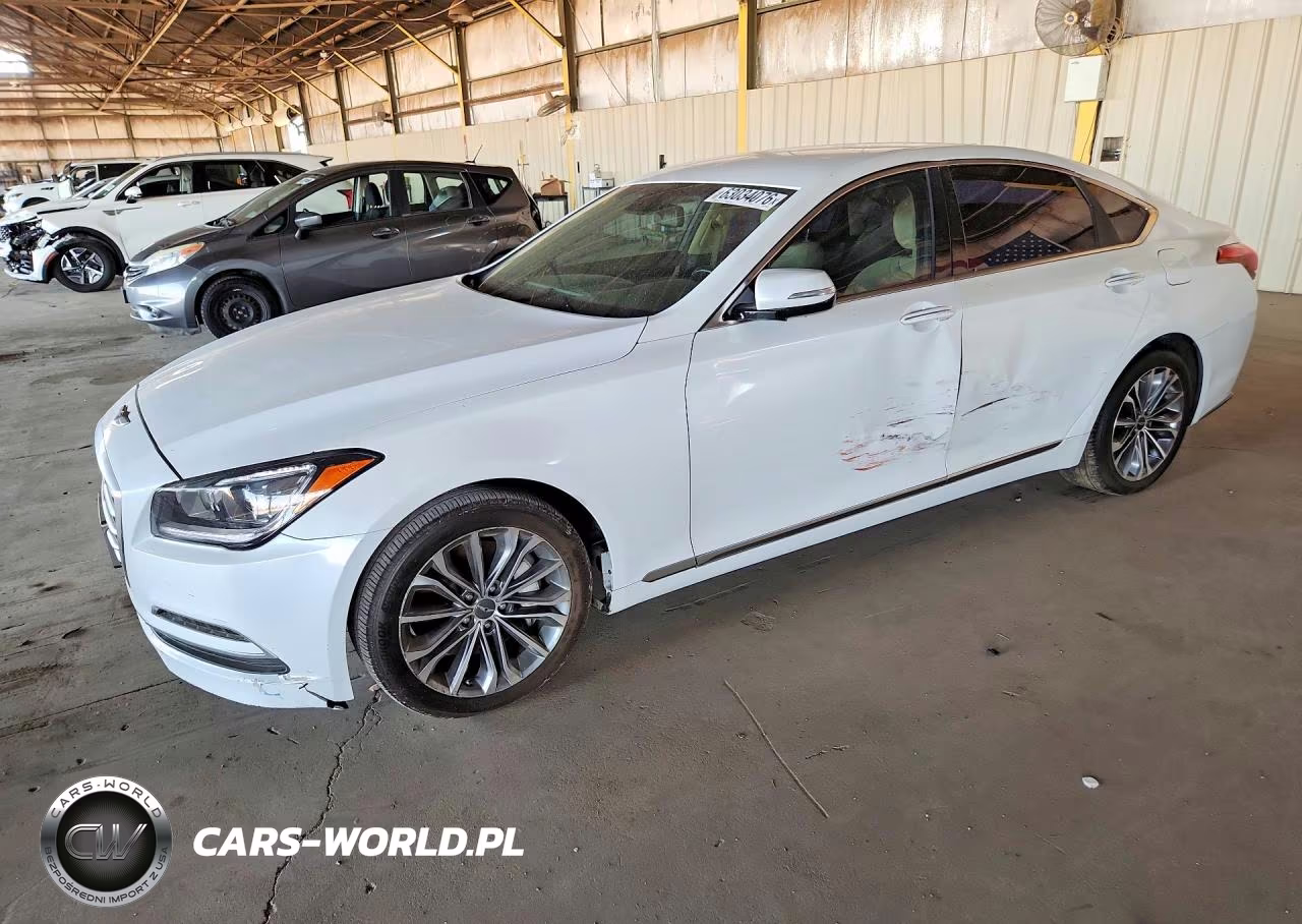2015 Hyundai Genesis 3.8 – zdjęcie 1 z 12