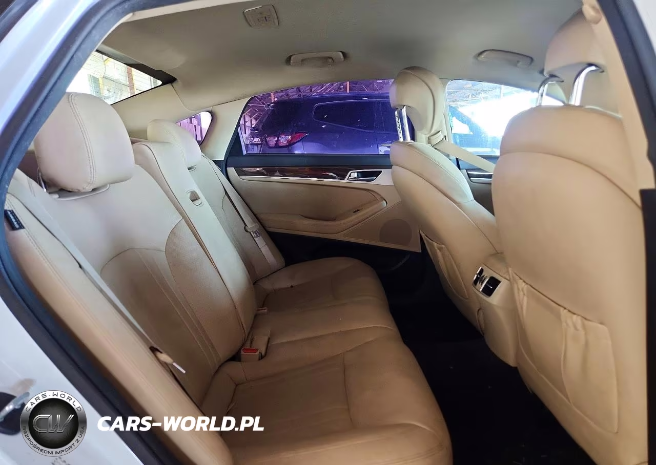 2015 Hyundai Genesis 3.8 VIN:KMHGN4JE7FU076488 - 10