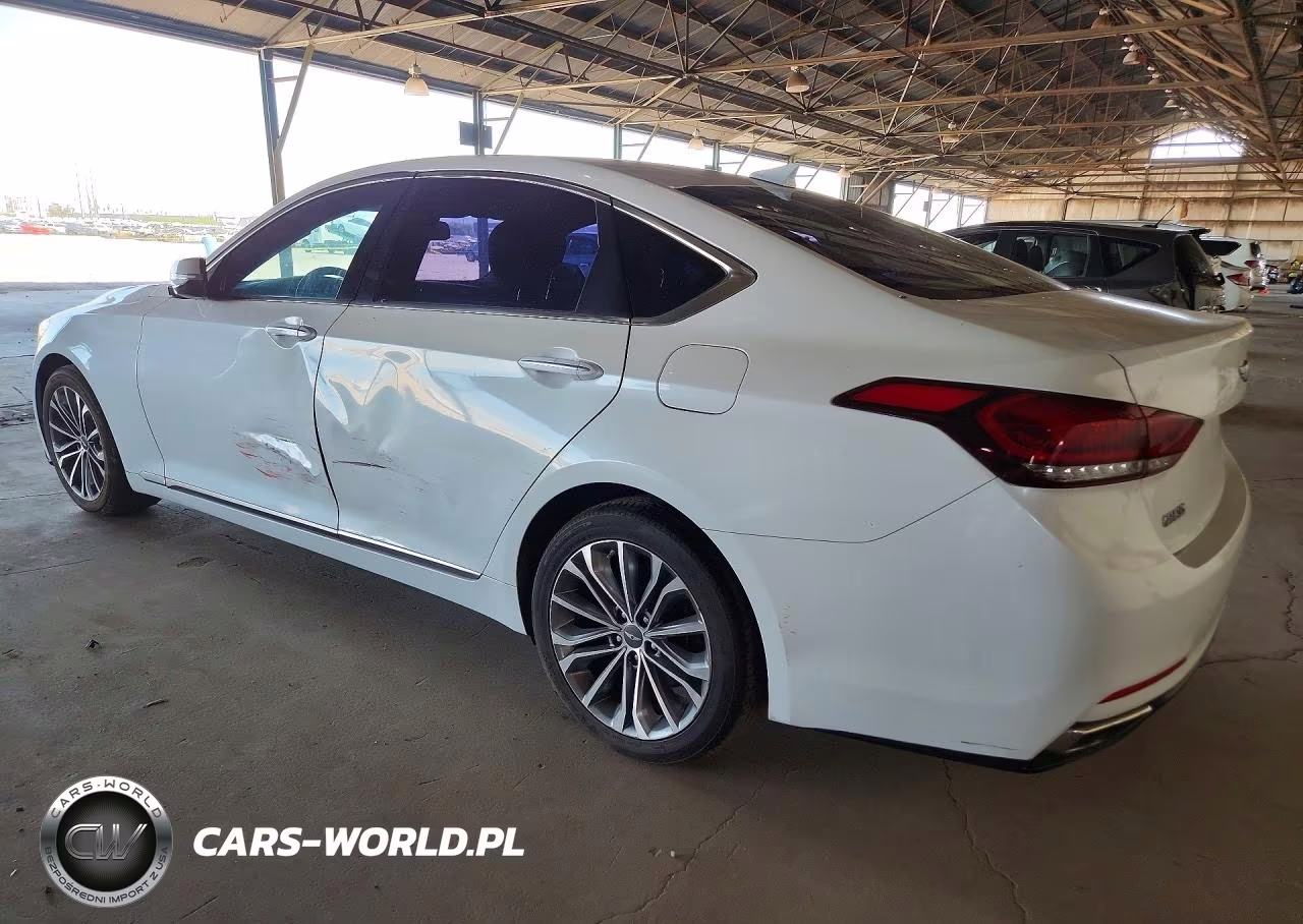 2015 Hyundai Genesis 3.8 VIN:KMHGN4JE7FU076488 - 2