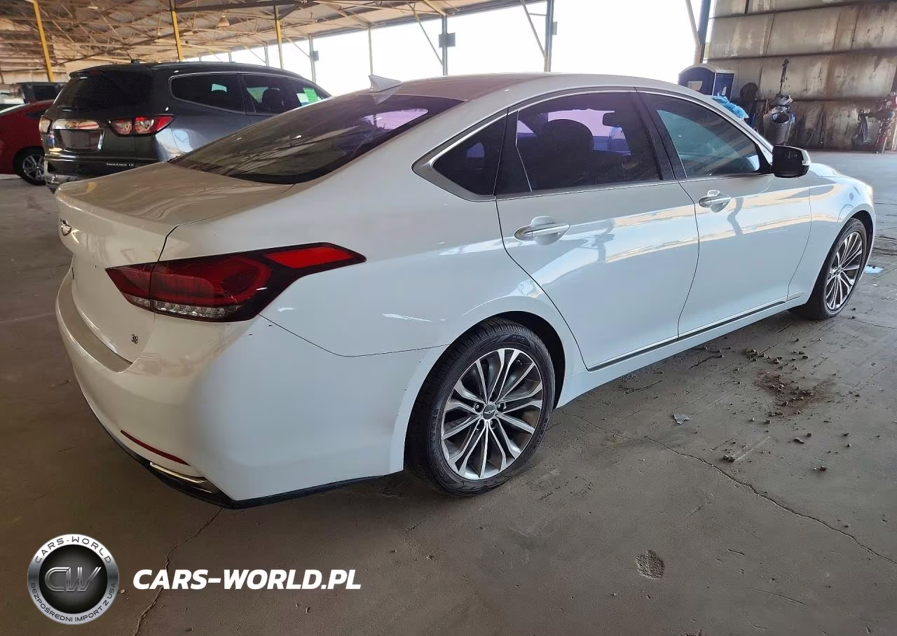 2015 Hyundai Genesis 3.8 VIN:KMHGN4JE7FU076488 - 3