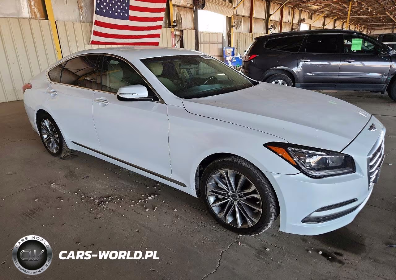 2015 Hyundai Genesis 3.8 VIN:KMHGN4JE7FU076488 - 4