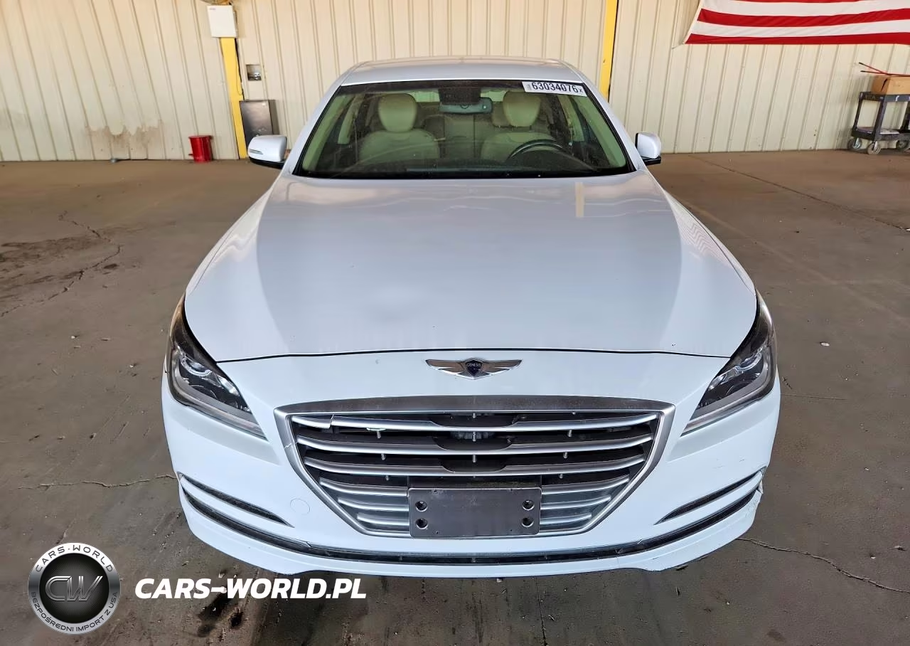 2015 Hyundai Genesis 3.8 VIN:KMHGN4JE7FU076488 - 5