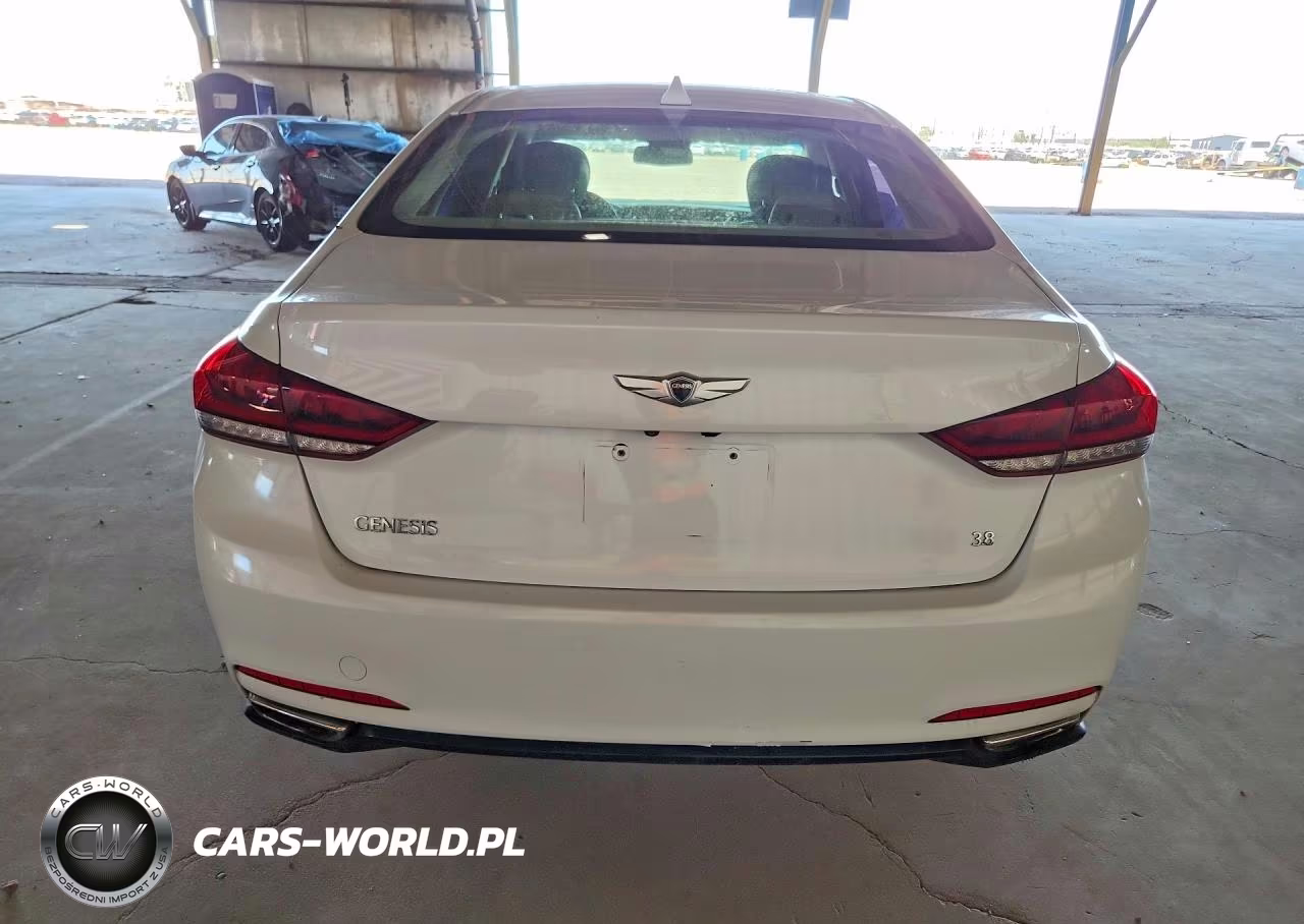 2015 Hyundai Genesis 3.8 VIN:KMHGN4JE7FU076488 - 6