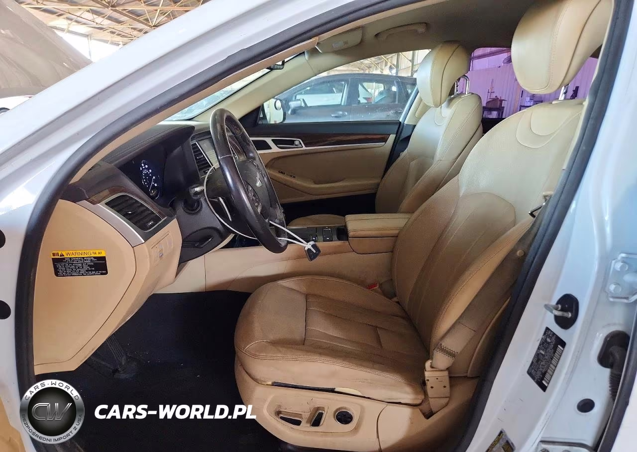 2015 Hyundai Genesis 3.8 VIN:KMHGN4JE7FU076488 - 7
