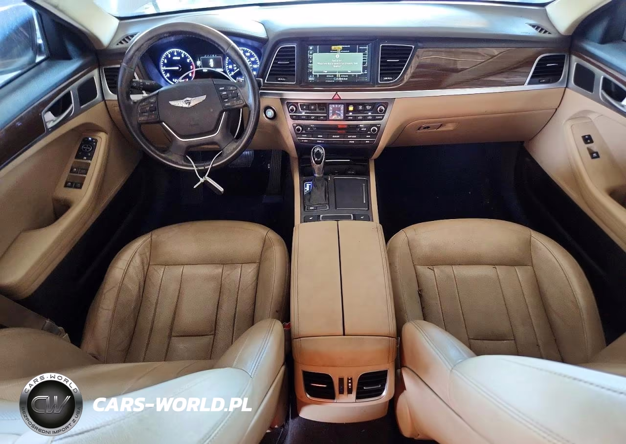 2015 Hyundai Genesis 3.8 VIN:KMHGN4JE7FU076488 - 8