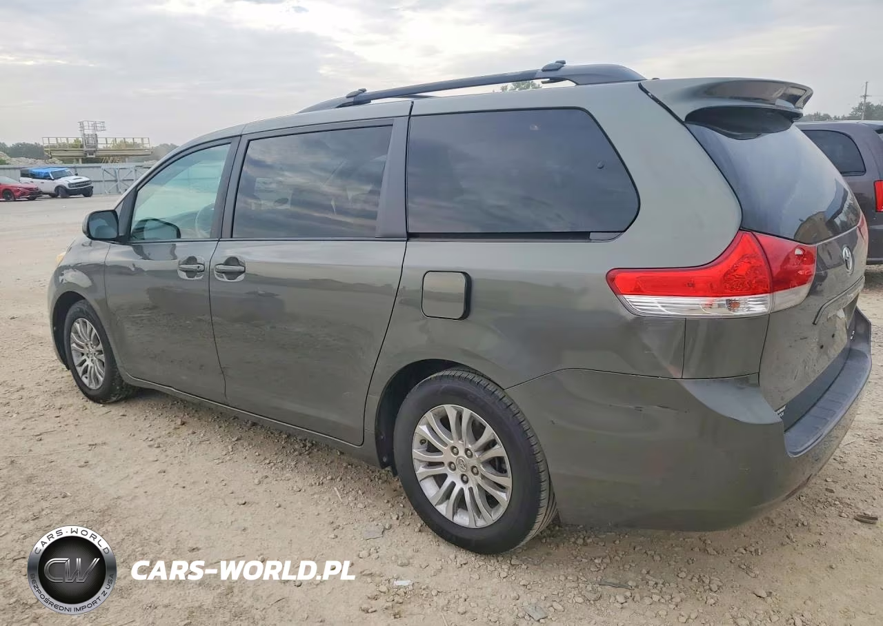 2011 Toyota Sienna Xle 8-Passenger VIN:5TDYK3DC3BS076461 - 2