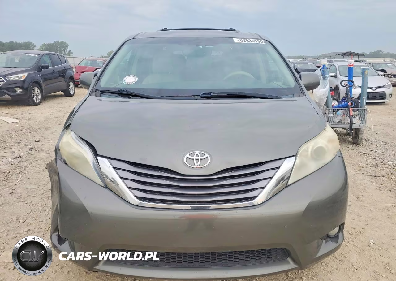 2011 Toyota Sienna Xle 8-Passenger VIN:5TDYK3DC3BS076461 - 5
