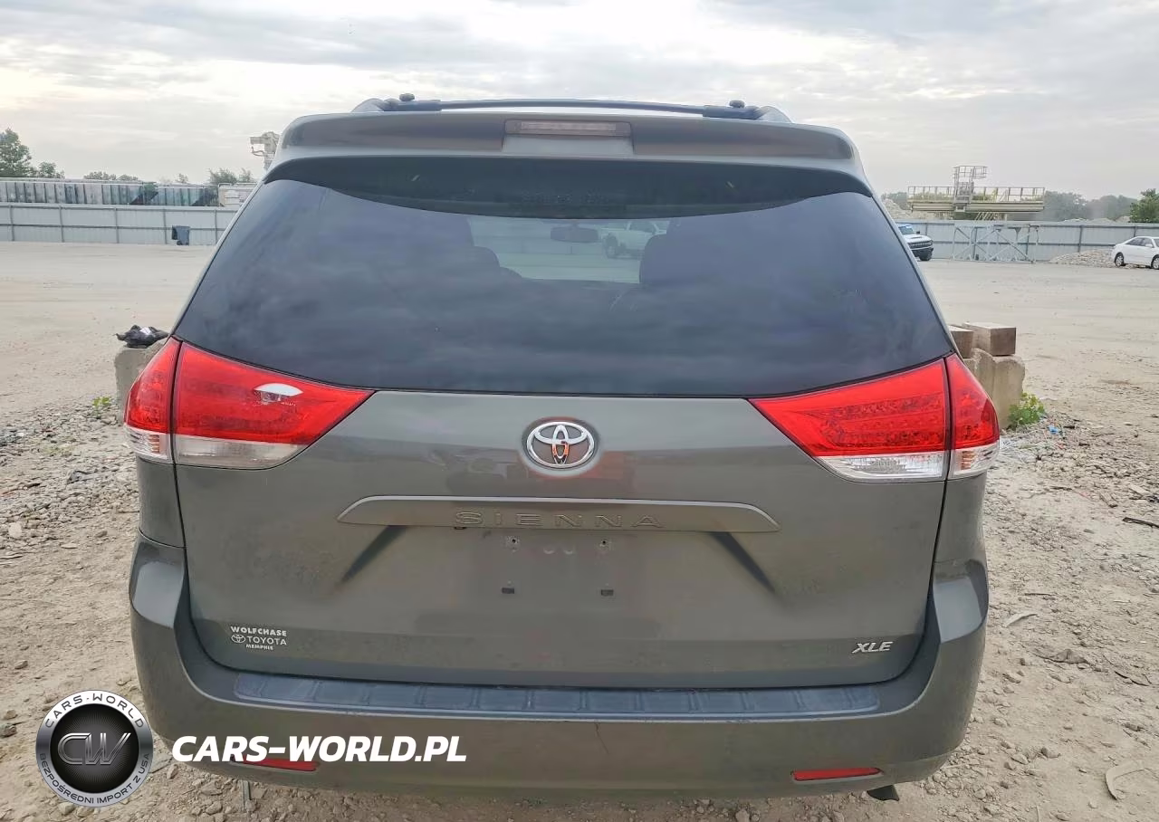 2011 Toyota Sienna Xle 8-Passenger VIN:5TDYK3DC3BS076461 - 6