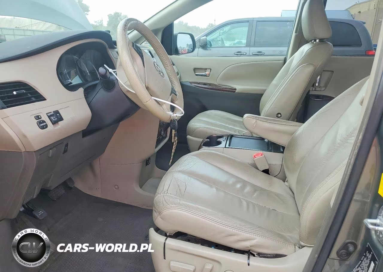 2011 Toyota Sienna Xle 8-Passenger VIN:5TDYK3DC3BS076461 - 7
