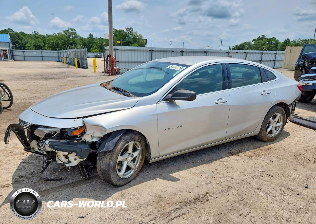 2017 Chevrolet Malibu Ls