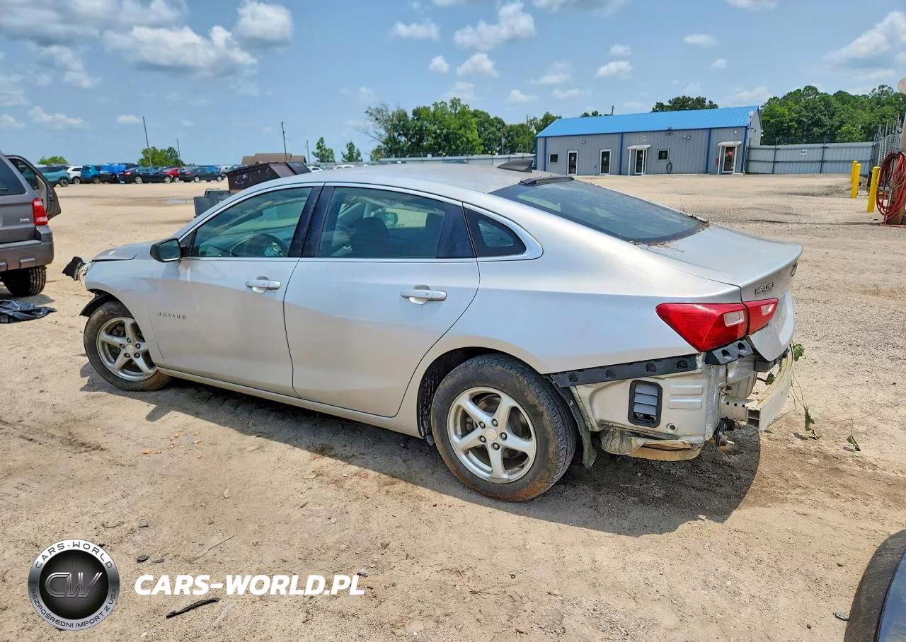 2017 Chevrolet Malibu Ls VIN:1G1ZB5ST5HF224971 - 2
