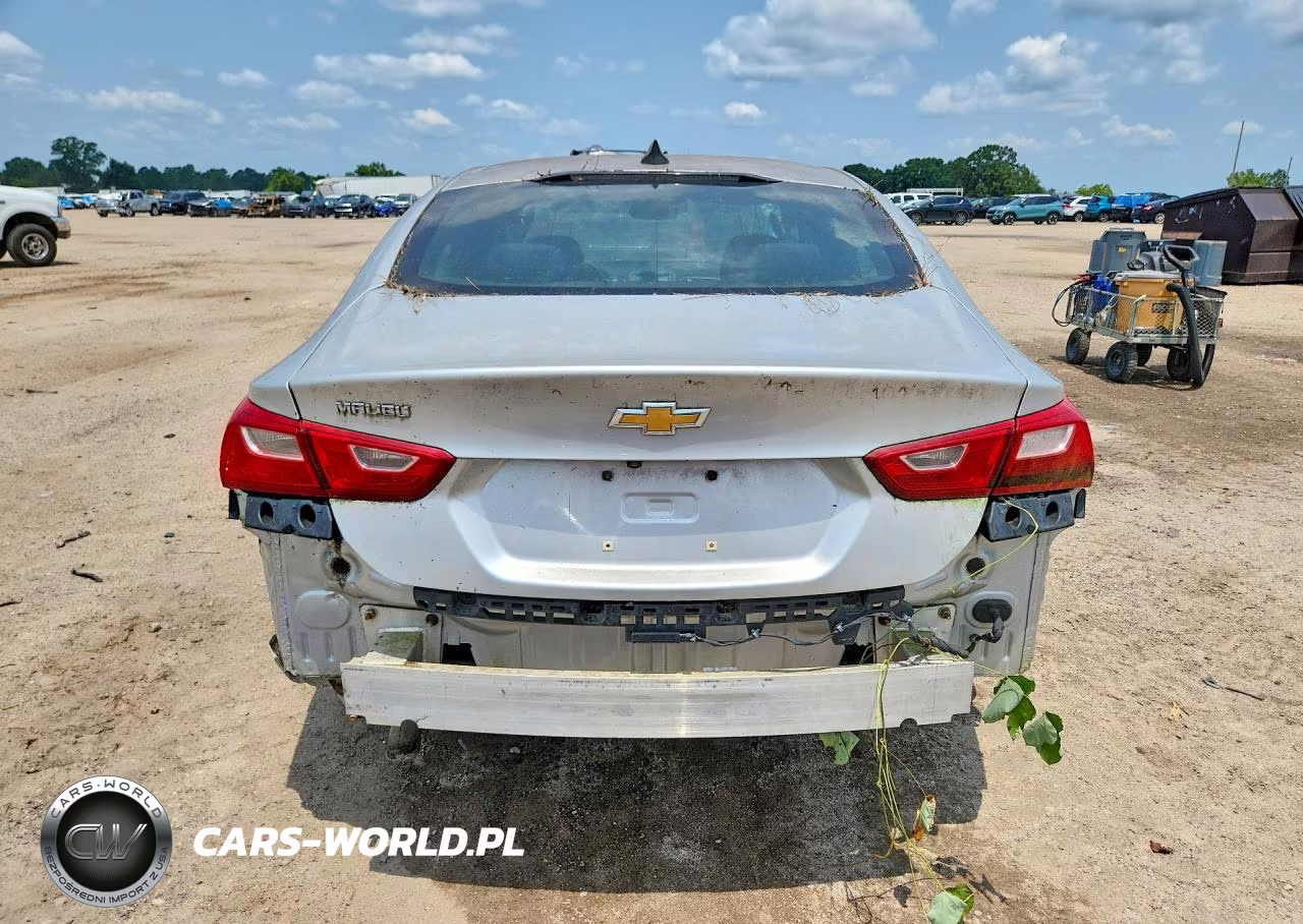 2017 Chevrolet Malibu Ls VIN:1G1ZB5ST5HF224971 - 6