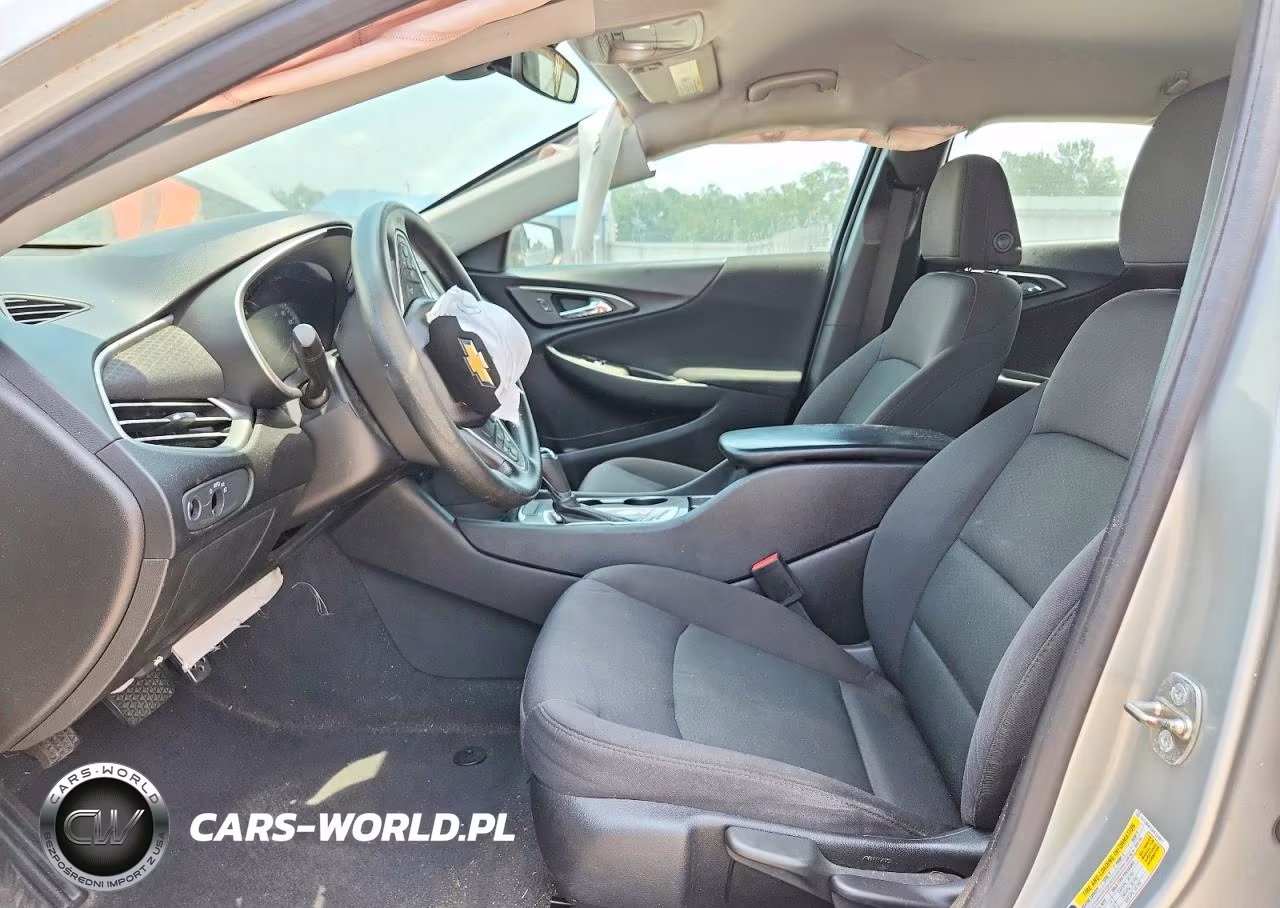 2017 Chevrolet Malibu Ls VIN:1G1ZB5ST5HF224971 - 7