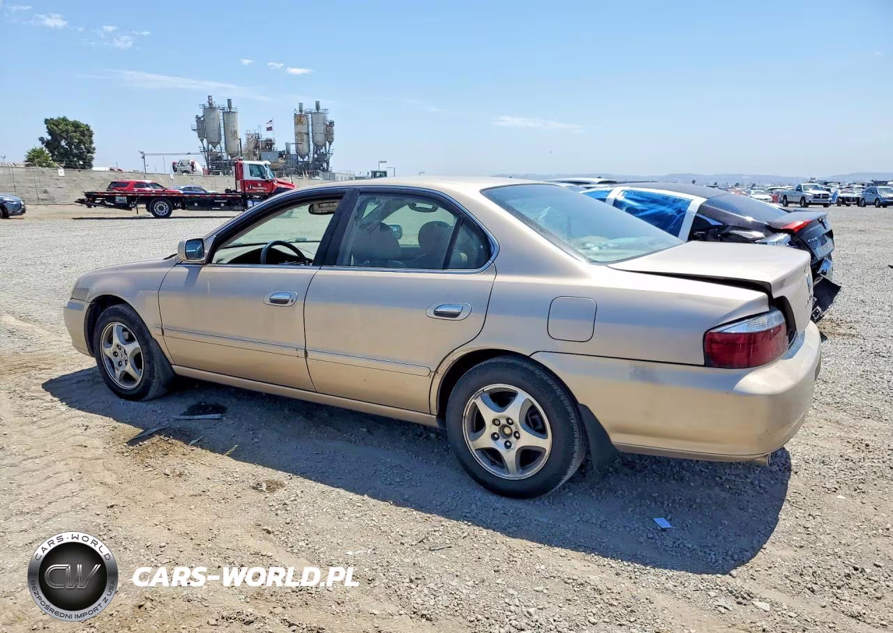 2002 Acura 3.2Tl VIN:19UUA56622A045950 - 2