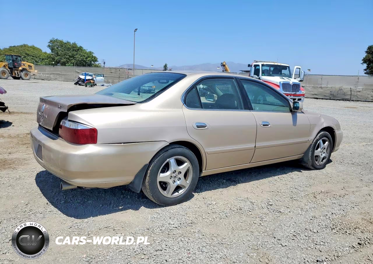 2002 Acura 3.2Tl VIN:19UUA56622A045950 - 3