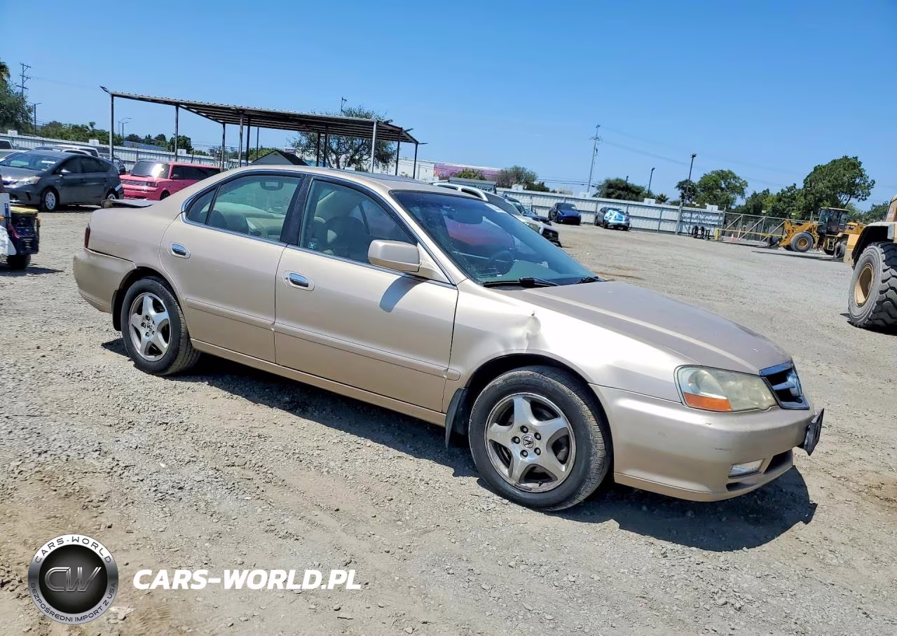 2002 Acura 3.2Tl VIN:19UUA56622A045950 - 4