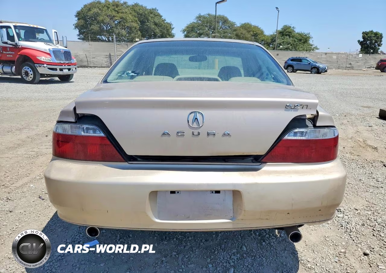 2002 Acura 3.2Tl VIN:19UUA56622A045950 - 6