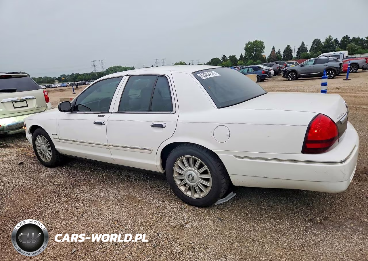 2011 Mercury Grand Marquis Ls VIN:2MEBM7FV6BX609301 - 2