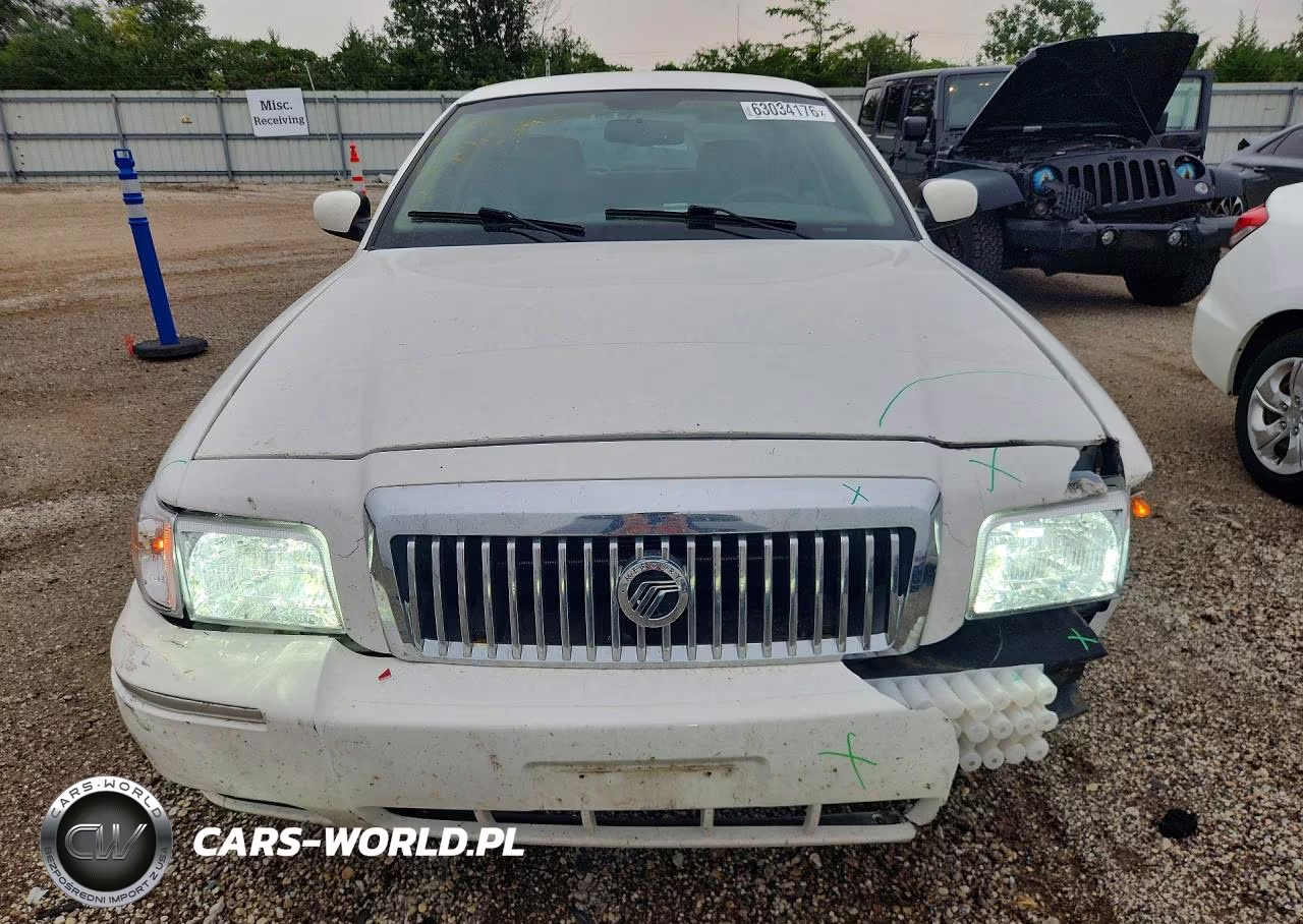 2011 Mercury Grand Marquis Ls VIN:2MEBM7FV6BX609301 - 5
