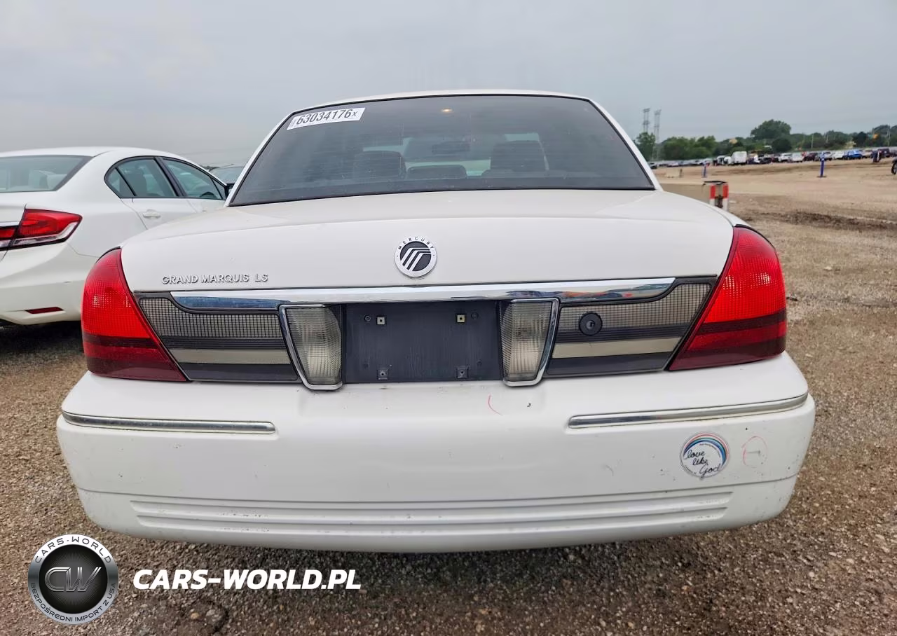 2011 Mercury Grand Marquis Ls VIN:2MEBM7FV6BX609301 - 6