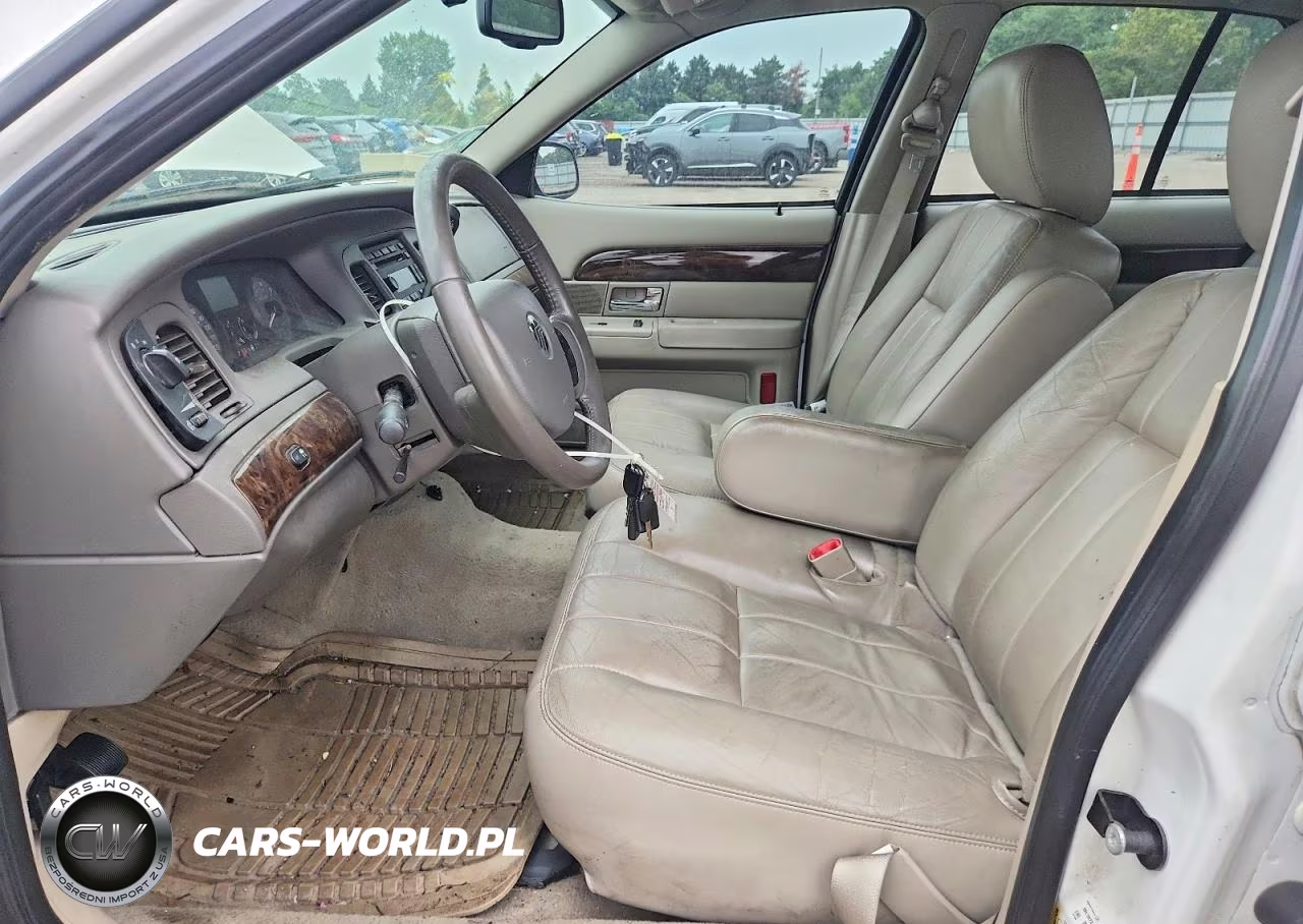 2011 Mercury Grand Marquis Ls VIN:2MEBM7FV6BX609301 - 7