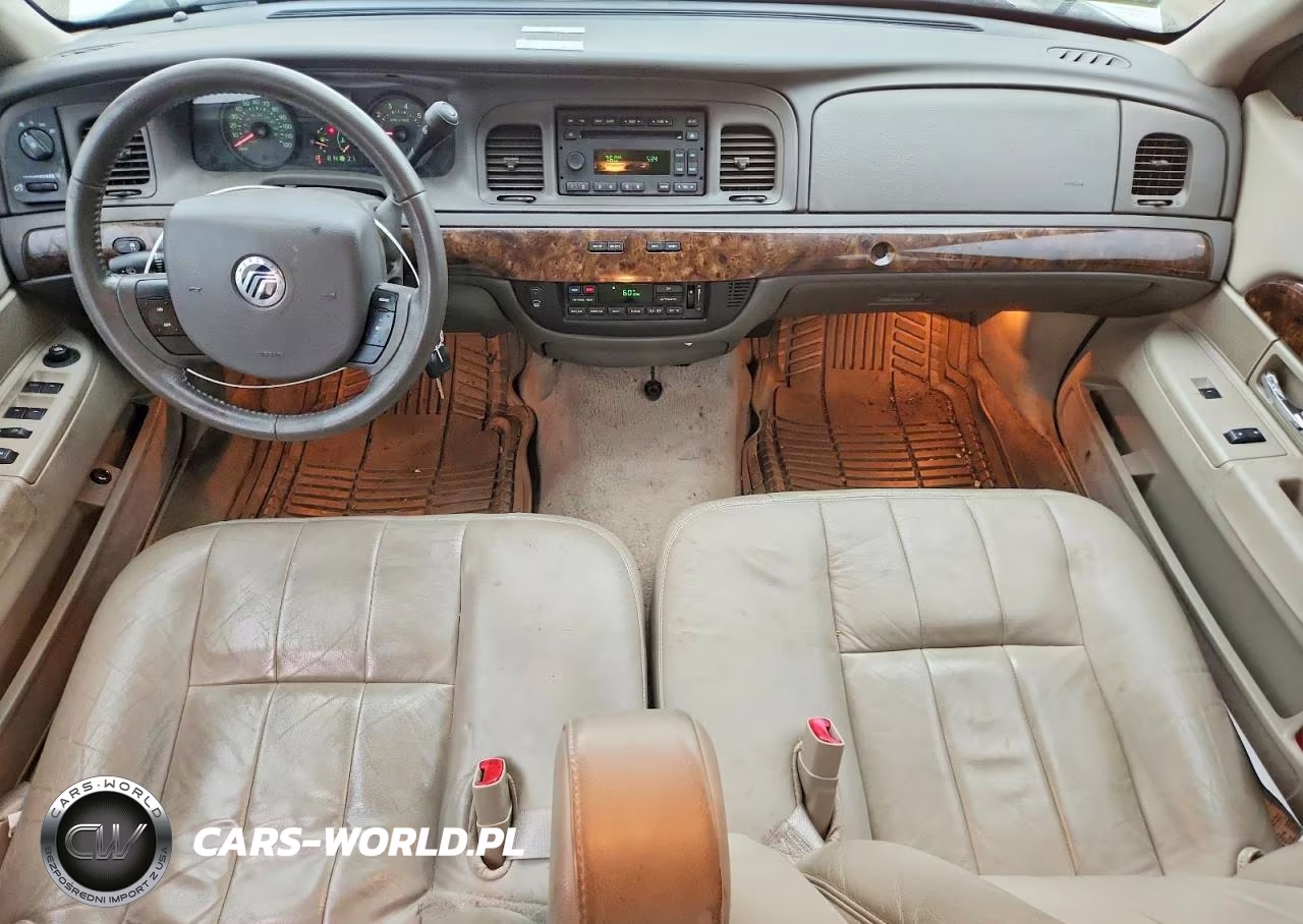 2011 Mercury Grand Marquis Ls VIN:2MEBM7FV6BX609301 - 8