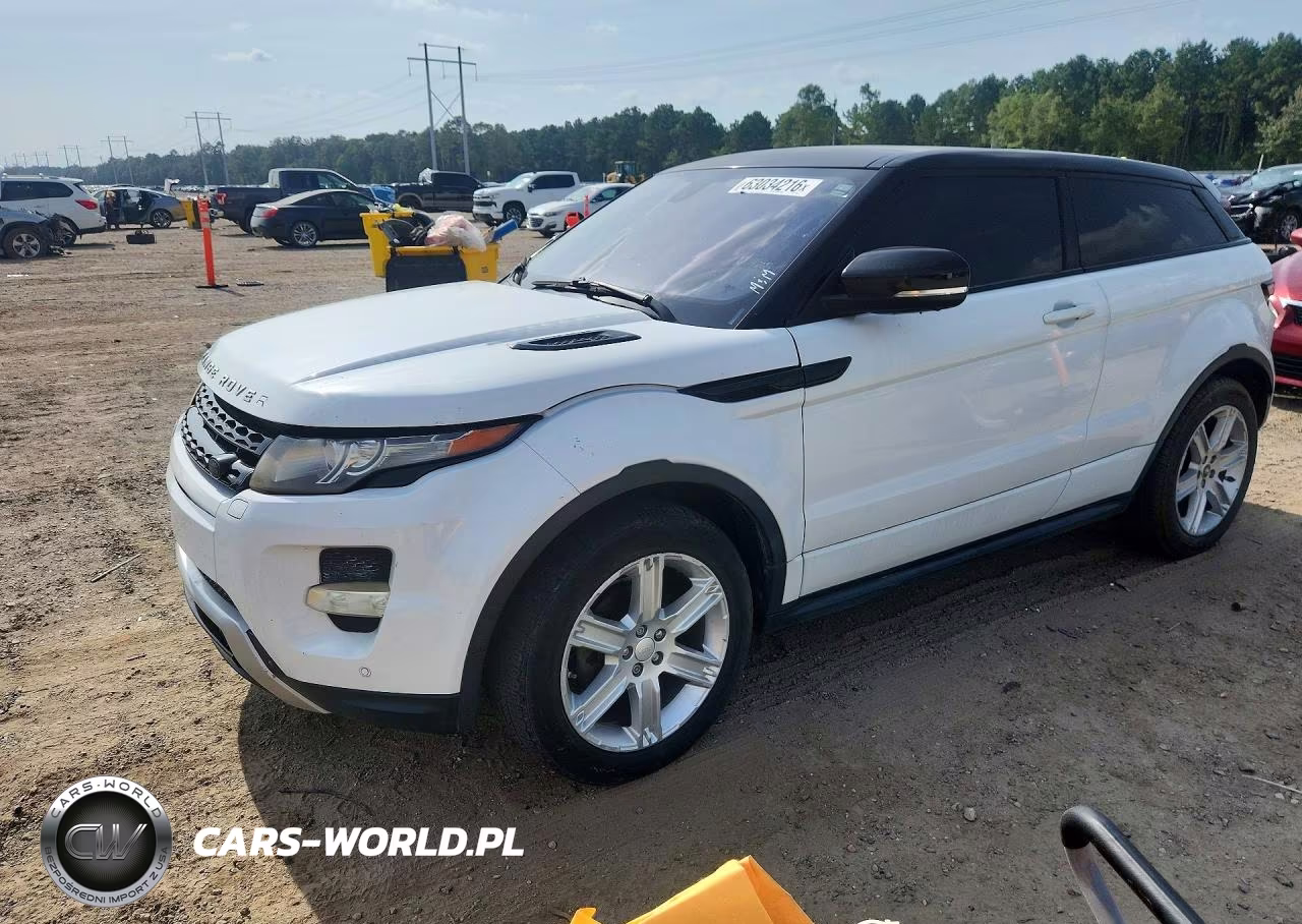 2013 Land Rover Range Rover Evoque Dynamic Premium – zdjęcie 1 z 13