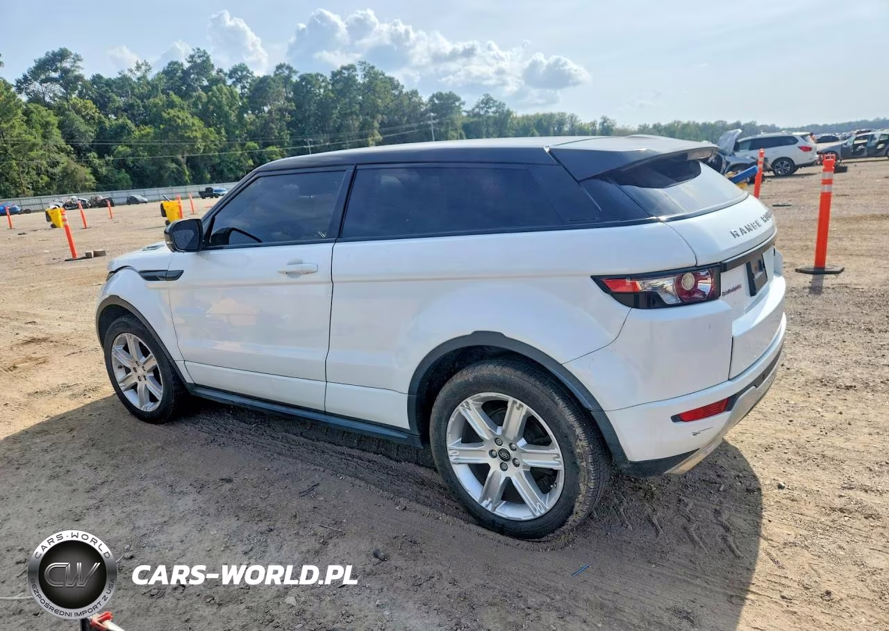2013 Land Rover Range Rover Evoque Dynamic Premium VIN:SALVT1BG6DH803750 - 2