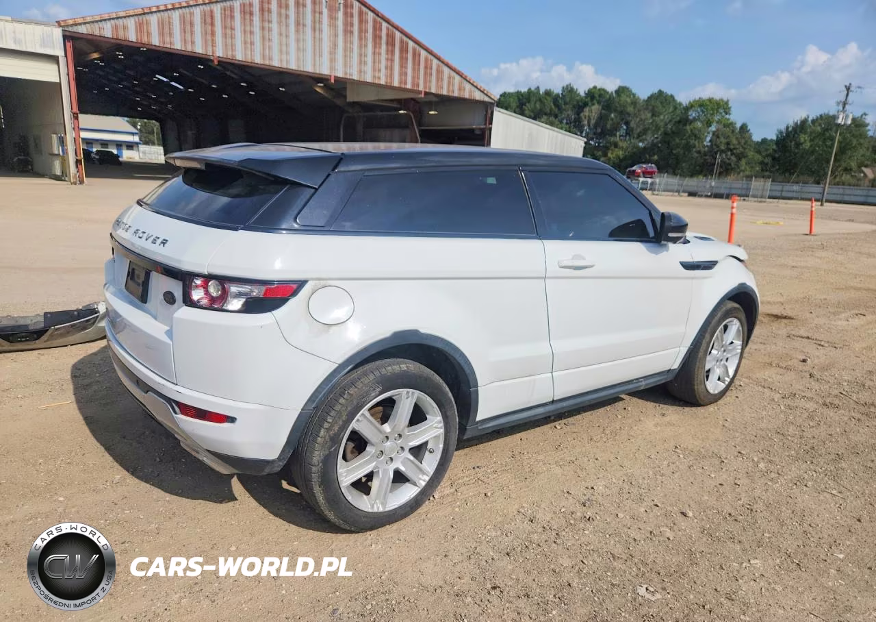 2013 Land Rover Range Rover Evoque Dynamic Premium VIN:SALVT1BG6DH803750 - 3
