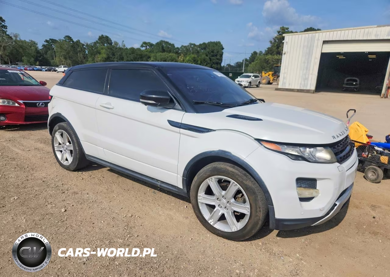2013 Land Rover Range Rover Evoque Dynamic Premium VIN:SALVT1BG6DH803750 - 4