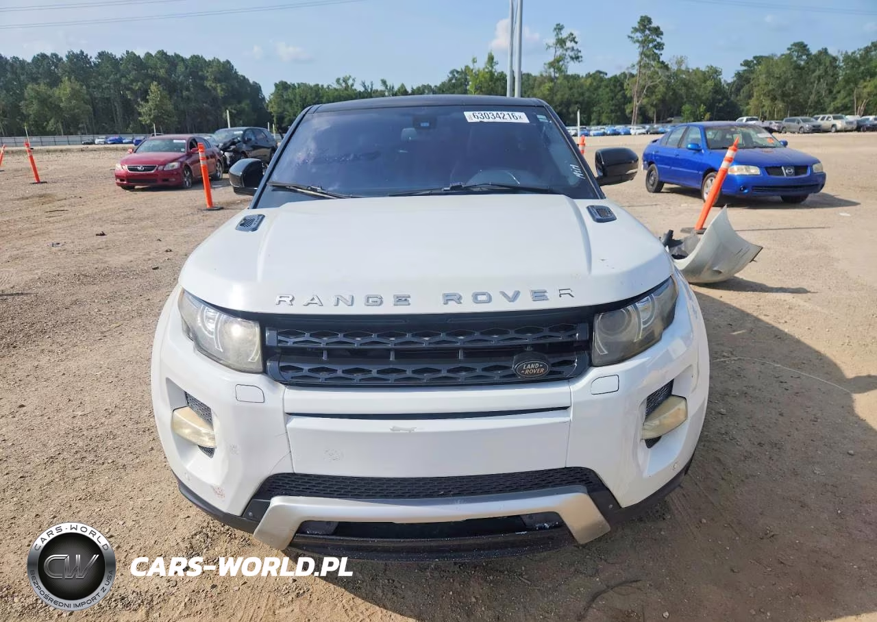 2013 Land Rover Range Rover Evoque Dynamic Premium VIN:SALVT1BG6DH803750 - 5