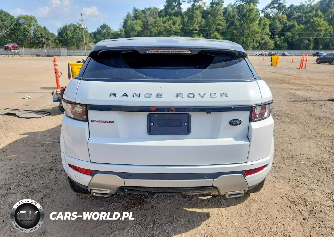 2013 Land Rover Range Rover Evoque Dynamic Premium VIN:SALVT1BG6DH803750 - 6
