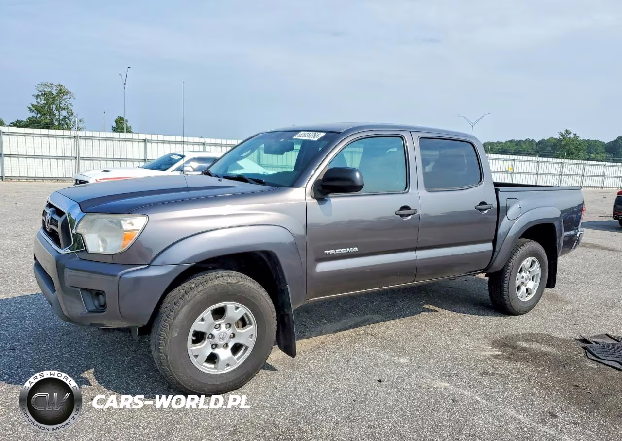 2013 Toyota Tacoma Double Cab