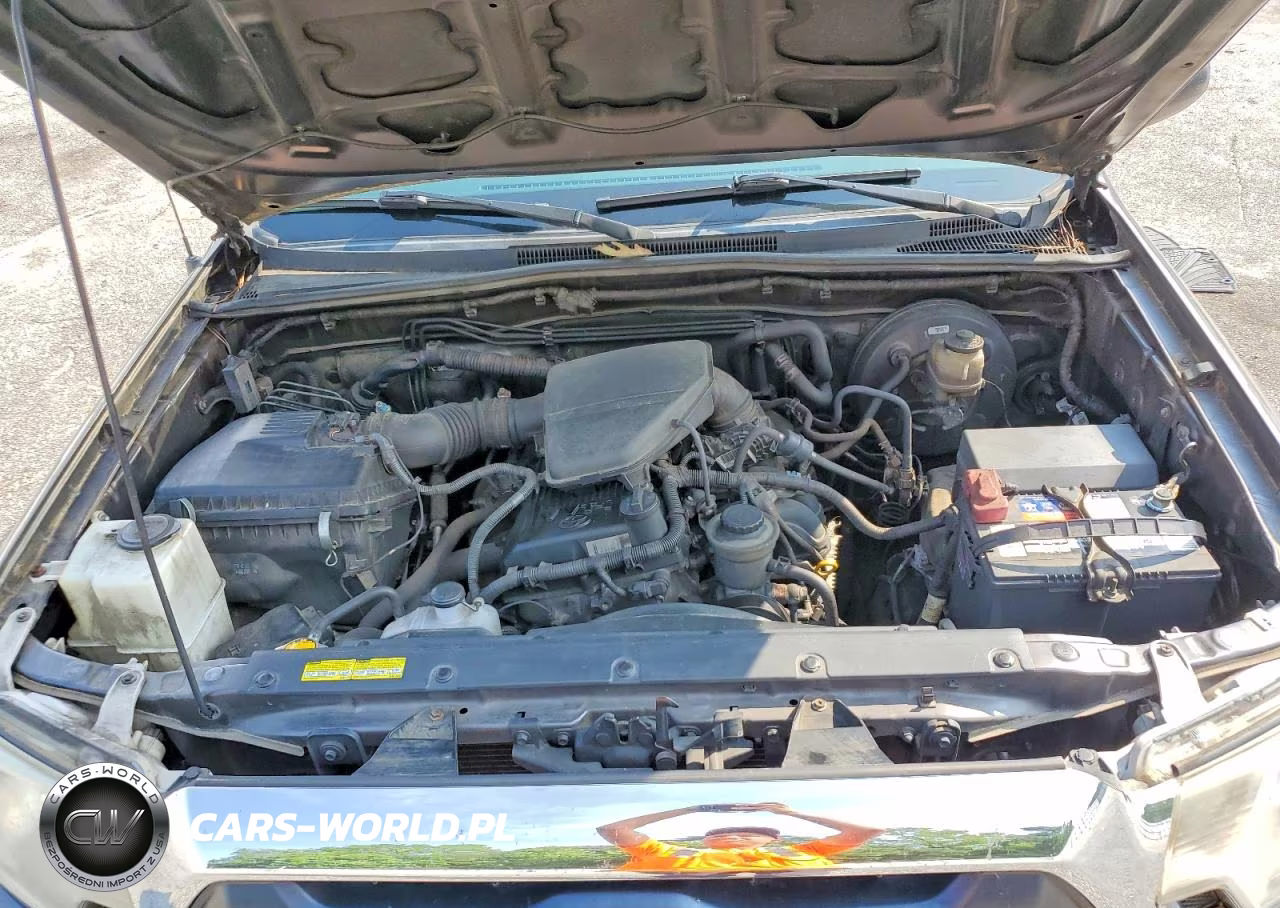 2013 Toyota Tacoma Double Cab VIN:5TFJX4GNXDX015594 - 11