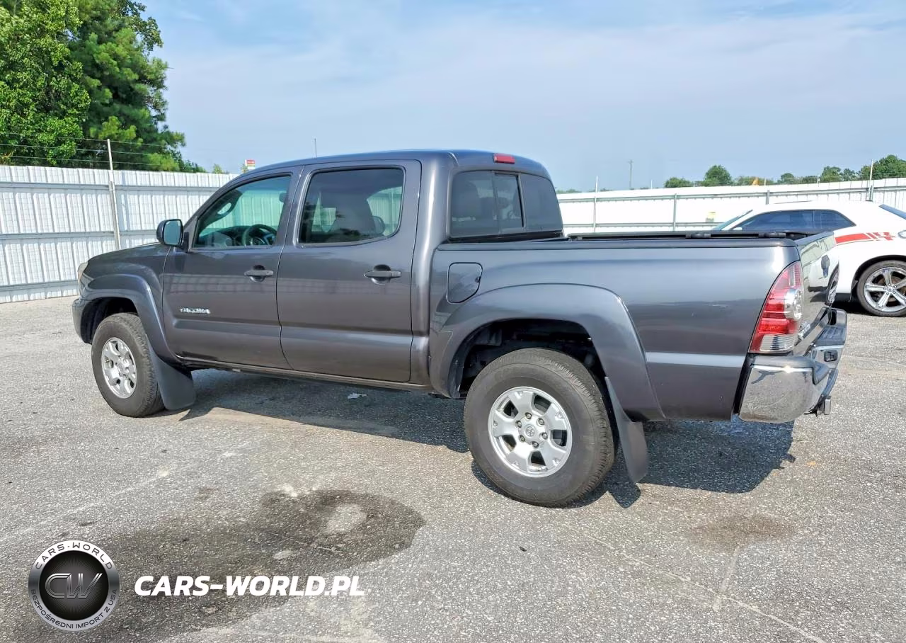 2013 Toyota Tacoma Double Cab VIN:5TFJX4GNXDX015594 - 2