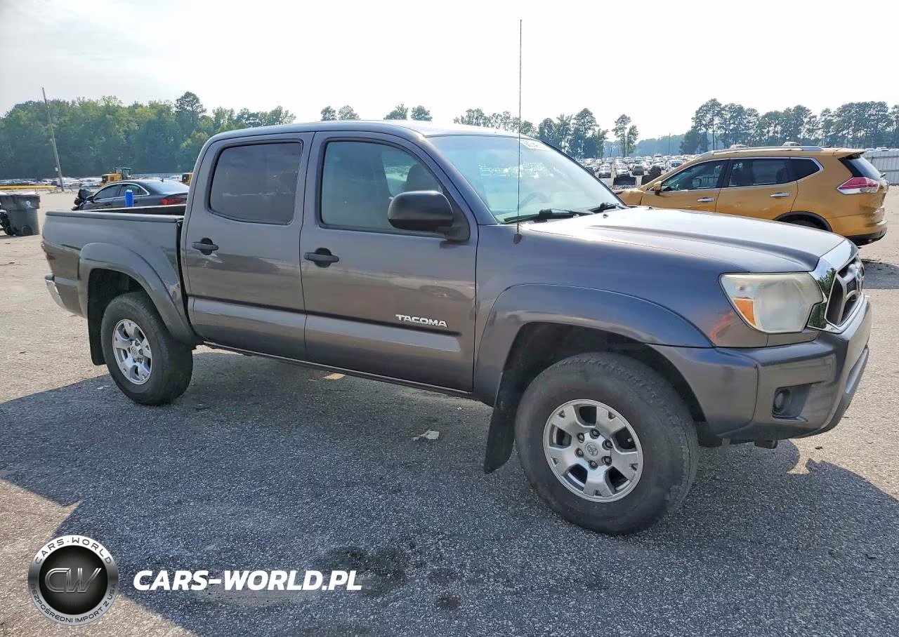 2013 Toyota Tacoma Double Cab VIN:5TFJX4GNXDX015594 - 4